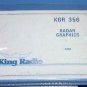 Bendix King KGR356 Radar Graphics Install/Maintenance/Overhaul manual KGR-356