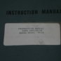NARDA  Model 441B VSWR  Amplifier  Instruction Manual