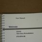 TEK TDM5 Television Demodulator User Manual