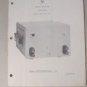 HP Amplifier 450AR/450A Operating and Service Manual
