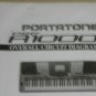 Yamaha PSAR-A1000 Portatone Overall Circuit Diagrams