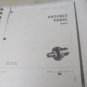 HP Untuned Probe 444A Operating Note