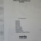 NARDA Model 8600 Series Operation & Maintenance Manual