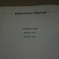Monsanto Model 100C & 101C Counter Timer Instruction Manual
