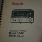 Monsanto Model 100C & 101C Counter Timer Instruction Manual