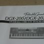Yamaha DGX-200/DGX-202 Portable Grand Overall Circuit Diagram