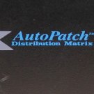 AMX AutoPatch 4YDMA Audio Matrix Switcher 24x20 4YDM