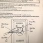 RADIO SHACK GOLD-PLATED RJ-11/RJ-14 WALL PLATE - 279-204 0204