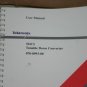 Tektronix TEK TDC5 Tunable Down Converter User Manual