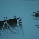 Tek TDS 520  & TDS  540  Digitizing Oscillooscopes Tuktorial User Manual