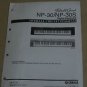 Yamaha NP-30/NP-30S Digital Keyboard OverallCircuit Diagram
