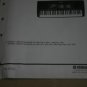 Yamaha MIE-3XG Portatone Overall Circuit Diagram