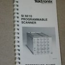 TEK SI 5010 Programmable Scanner Reference Guide Manual