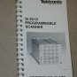 TEK SI 5010 Programmable Scanner Reference Guide Manual