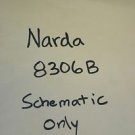 Narda 8306B Schematic only