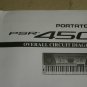Yamaha Portatone PSR-450 Overall Circuit Diagarams