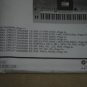 Yamaha PSR-S700 PSR-S900 Portatone Overall Circuit Diagram