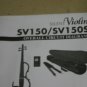 Yamaha SV150/SV150S Sillent Violen Overall Circuit Diagtam