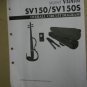 Yamaha SV150/SV150S Sillent Violen Overall Circuit Diagtam