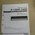 Yamaha P-140/P-140S  Electronic Piano Overall  Circuig Diagram