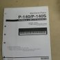 Yamaha P-140/P-140S Electronic Piano Overall Circuig Diagram