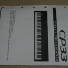 Yamaha CP33 Stage Piano Overall Circuit Diagram