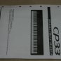 Yamaha CP33 Stage Piano Overall Circuit Diagram