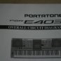 Yamaha PSR-E403 Portatone Overall Circuit Diagram