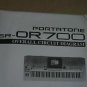 Yamaha PSR-OR700 Portatone Overall Circuit Manual