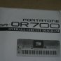 Yamaha PSR-OR700 Portatone Overall Circuit Manual
