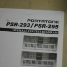 Yamaha Portatone PSR-293/PSR-295 Overall Circuit Diagram