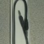 RadioShack 1/8" (3.5MM) SHIELDED AUDIO 12" 1 ft. CABLE 4201243 NEW
