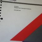 TEK ST103A SONET Pair Generator/Analyzer User Manual