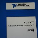 National Instruments NI-VXI TM Sofware Reference Manual For C