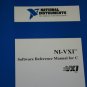 National Instruments NI-VXI TM Sofware Reference Manual For C