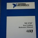 National Instruments NI-VXI Text Utilities Reference Manual