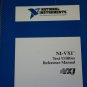 National Instruments NI-VXI Text Utilities Reference Manual