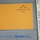 Bendix King KCT120 KNS660 Computer Test Set Maintenance/overhaul Manual  KCT120