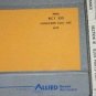 Bendix King KCT120 KNS660 Computer Test Set Maintenance/overhaul Manual KCT120