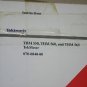 TEK THM 550, THM 560, & THM 565 TekMeter Reference Manual