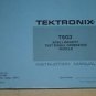 TEK TSG3 NTSC Lineariity Test Signal Generator Module Instruction Manual