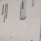 HP 1645A Data Error Anallyzer Operating and Service  Maintenance Manual
