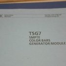TEK TSG7  NTSC Linearity Test Signal Generator  Instruction Manual