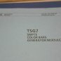 TEK TSG7 NTSC Linearity Test Signal Generator Instruction Manual