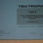 TEK TSG 2 NTSC Convergence Pattern Test Signal Generator Module Inst. Manual