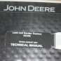 JD John Deere GX355 Tractor Technical Repair Manual