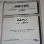 Bendix King KA-94A VHF MobiIe Installation/Maintenancce manual KA94A Allied