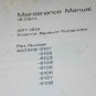 Bendix King ART-161A Antenna Receiver Transmitter Maintenance manual IB2161A