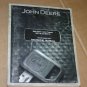 JD John Deere SST16,SST18 Tractor Technical Manual