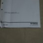 Yamaha DTXP2 DTXPRESS Drum Trigger Module Overall Circuit Diagram